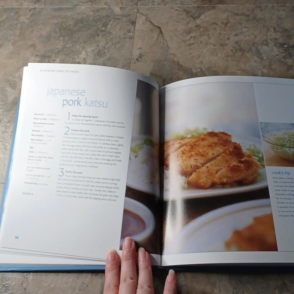 Williams Sonoma Asian Food Made Fast Cookbook